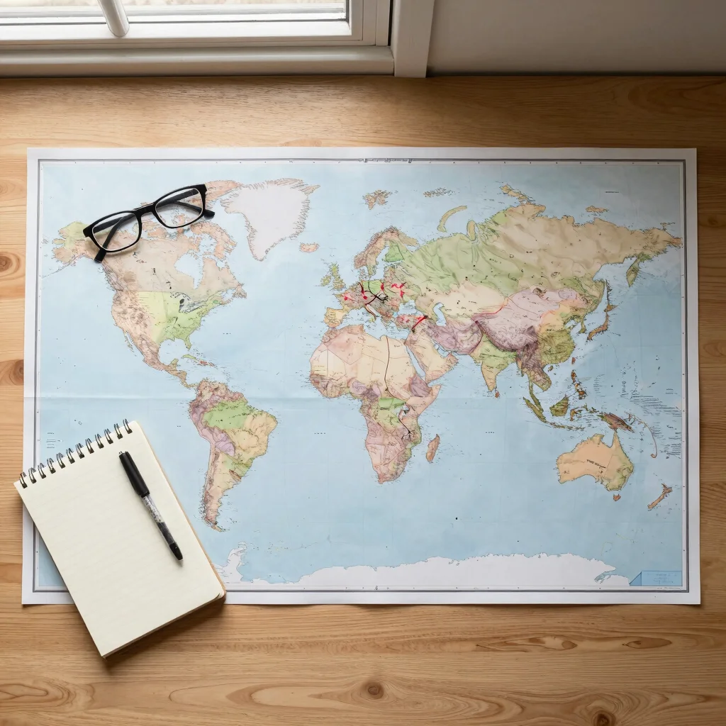 Préparer un long-courrier