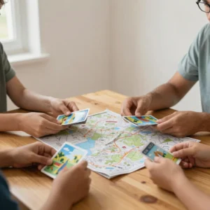 Voyage en famille