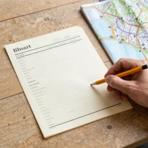 Relecture de votre voyage